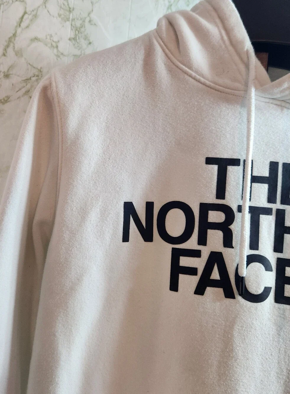 The North Face White Rainbow Hoodie